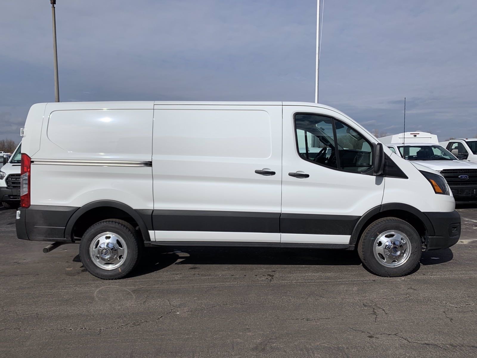 Ford transit awd