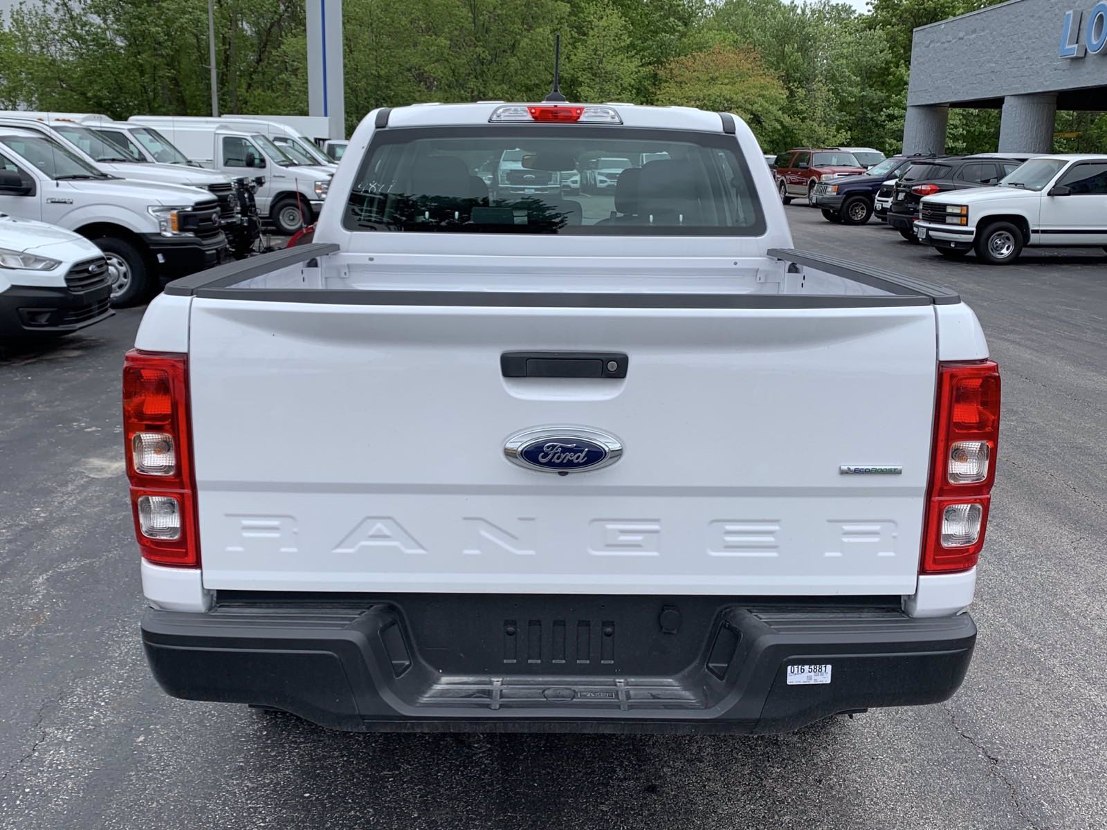 New 2020 Ford Ranger XL 4WD Crew Cab Pickup