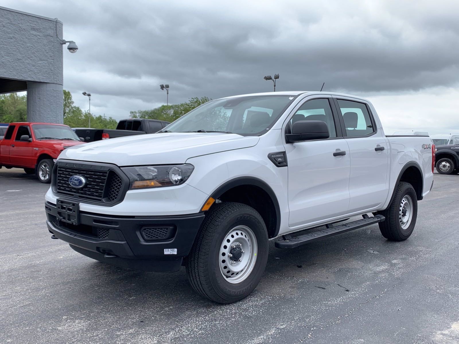 New 2020 Ford Ranger XL 4WD Crew Cab Pickup