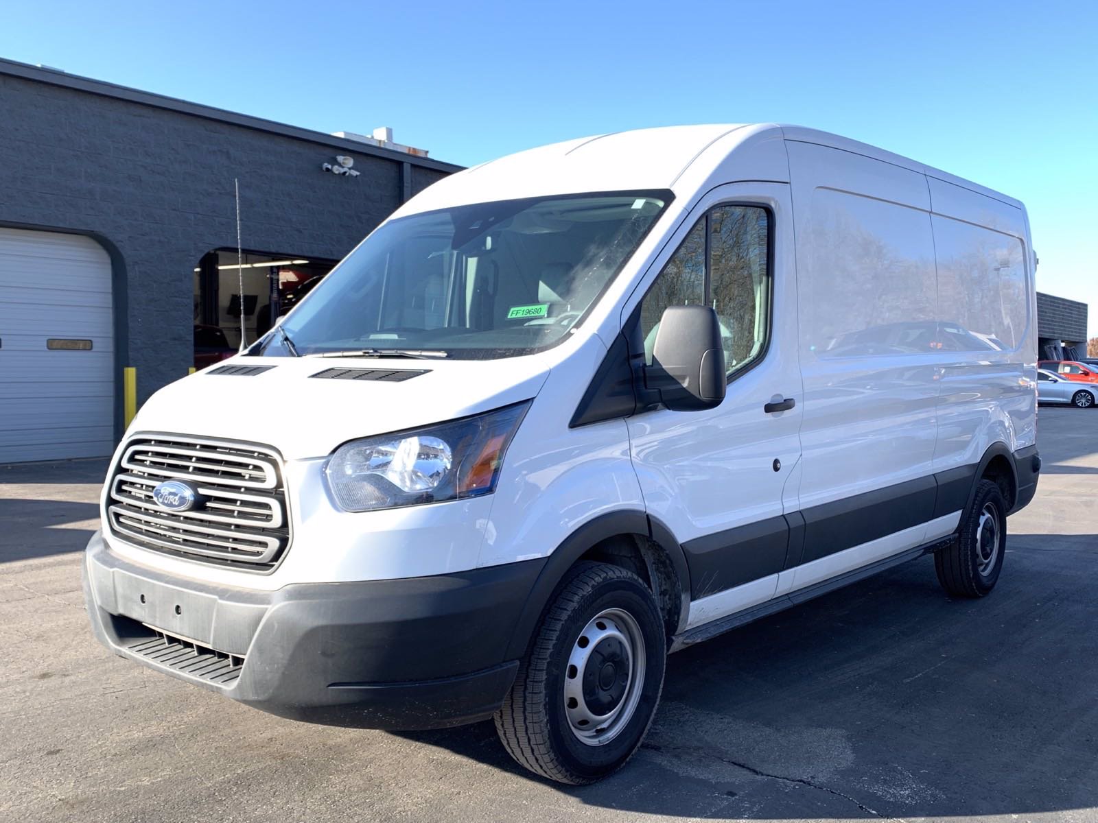 New 2019 Ford Transit Van RWD Full-size Cargo Van