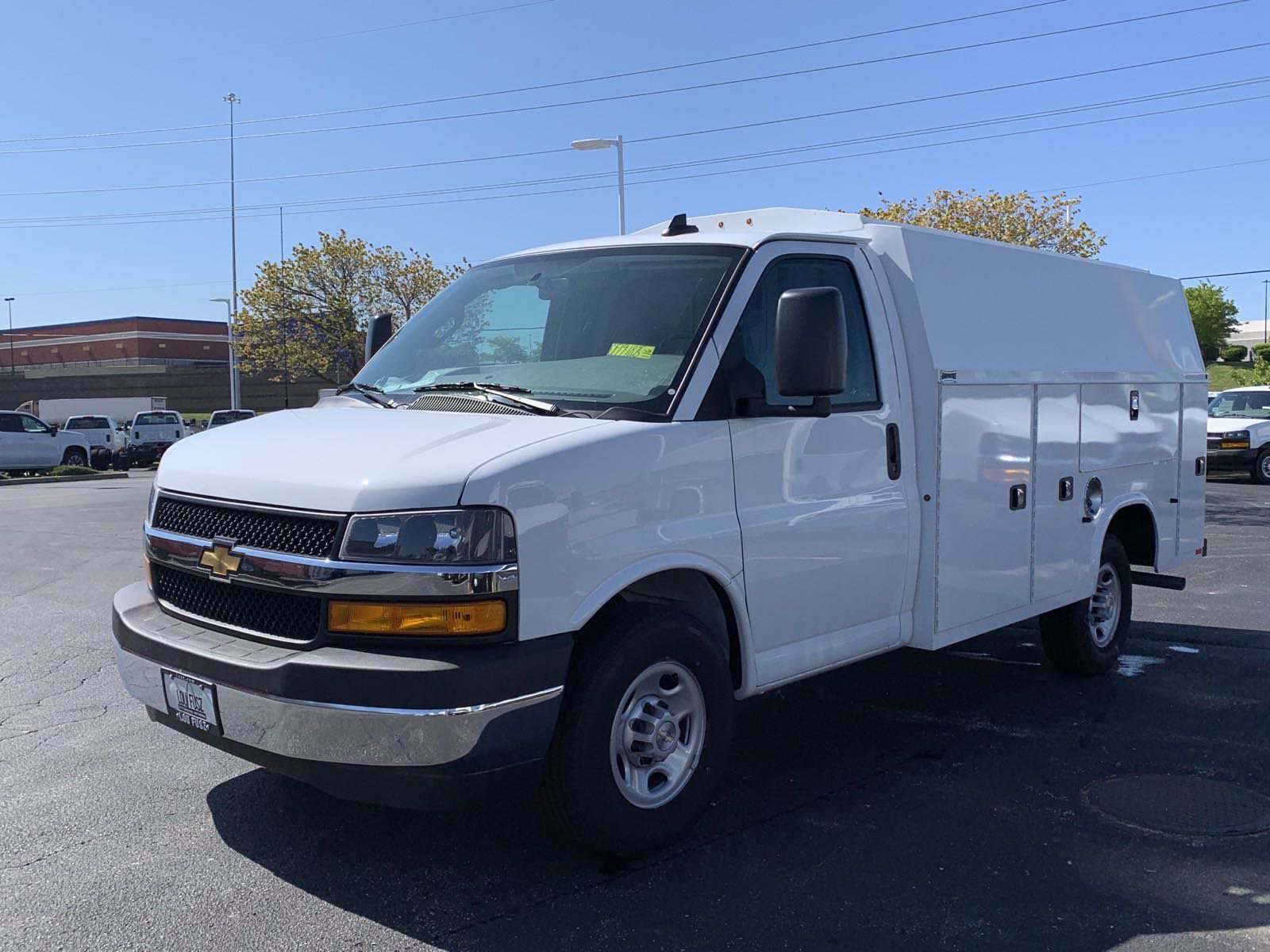 New 2019 Chevrolet Express Commercial Cutaway Work Van RWD Utility Truck