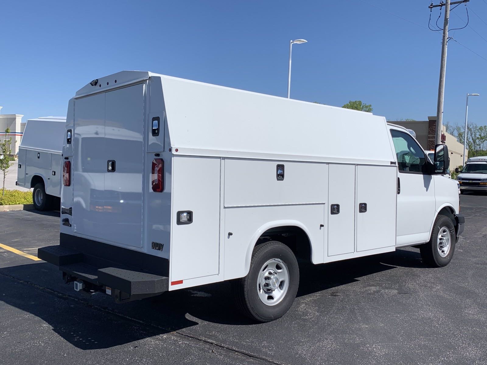 New 2019 Chevrolet Express Commercial Cutaway Work Van RWD Utility Truck