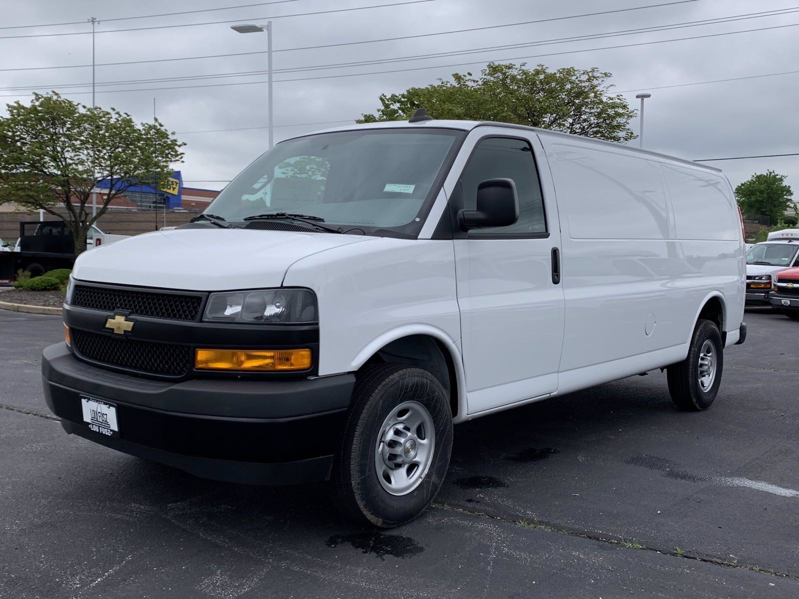 New 2020 Chevrolet Express Cargo Van Work Van RWD Full-size Cargo Van