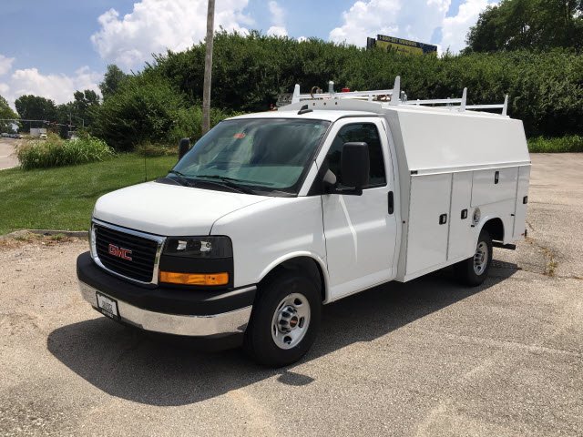 New 2020 Gmc Savana Commercial Cutaway Work Van Rwd Specialty Vehicle 1416