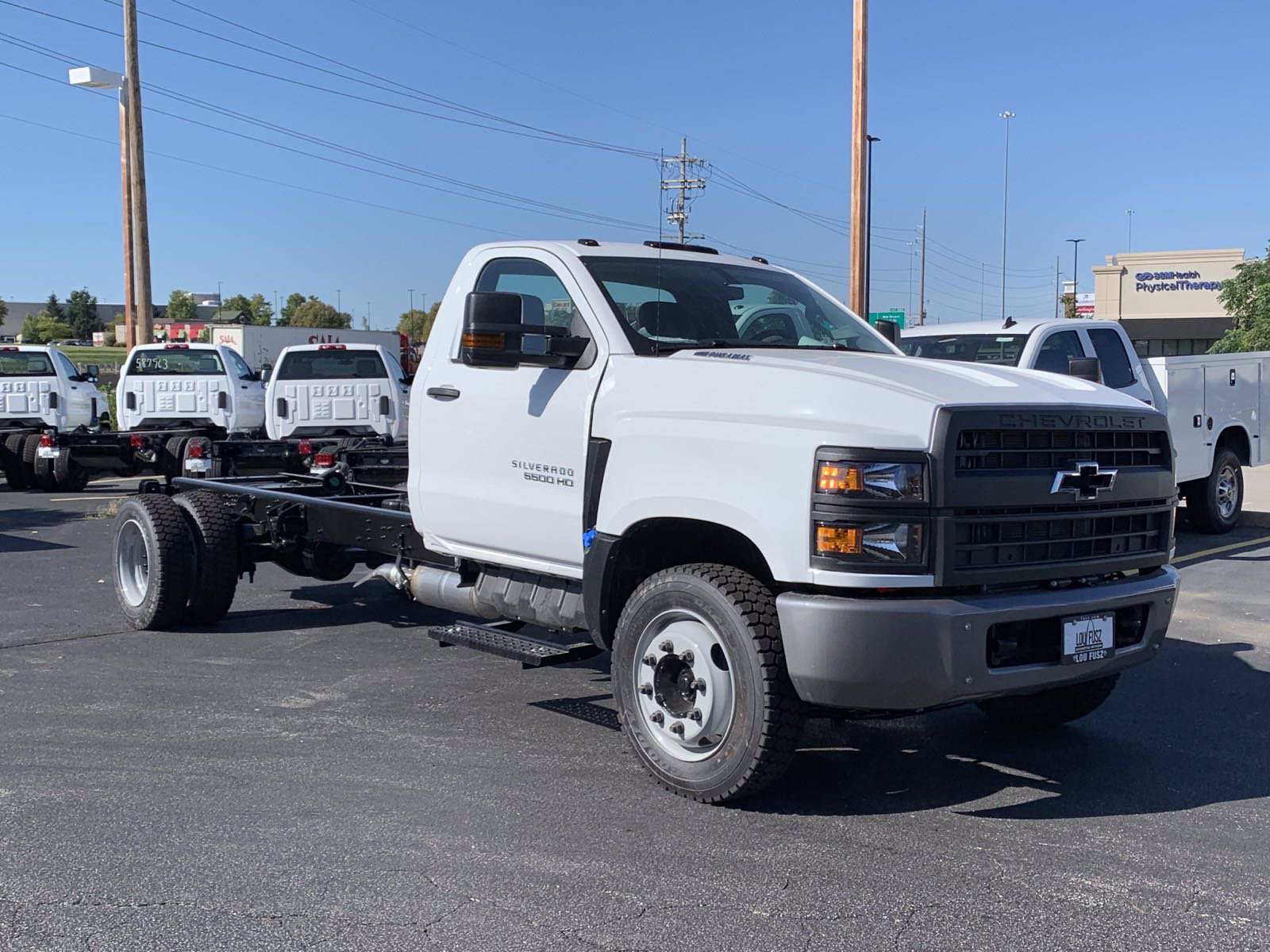 New 2019 Chevrolet Silverado MD Work Truck RWD Cab Chassis