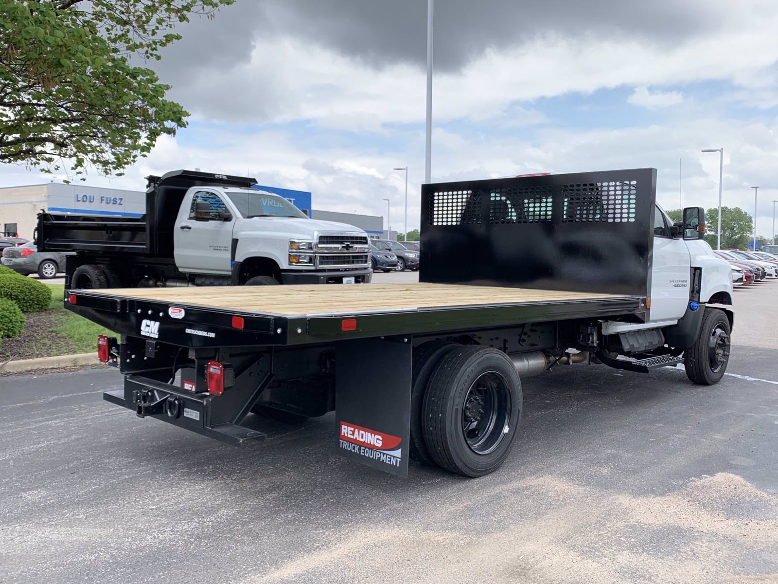 New 2019 Chevrolet Silverado MD Work Truck RWD Flatbed Truck