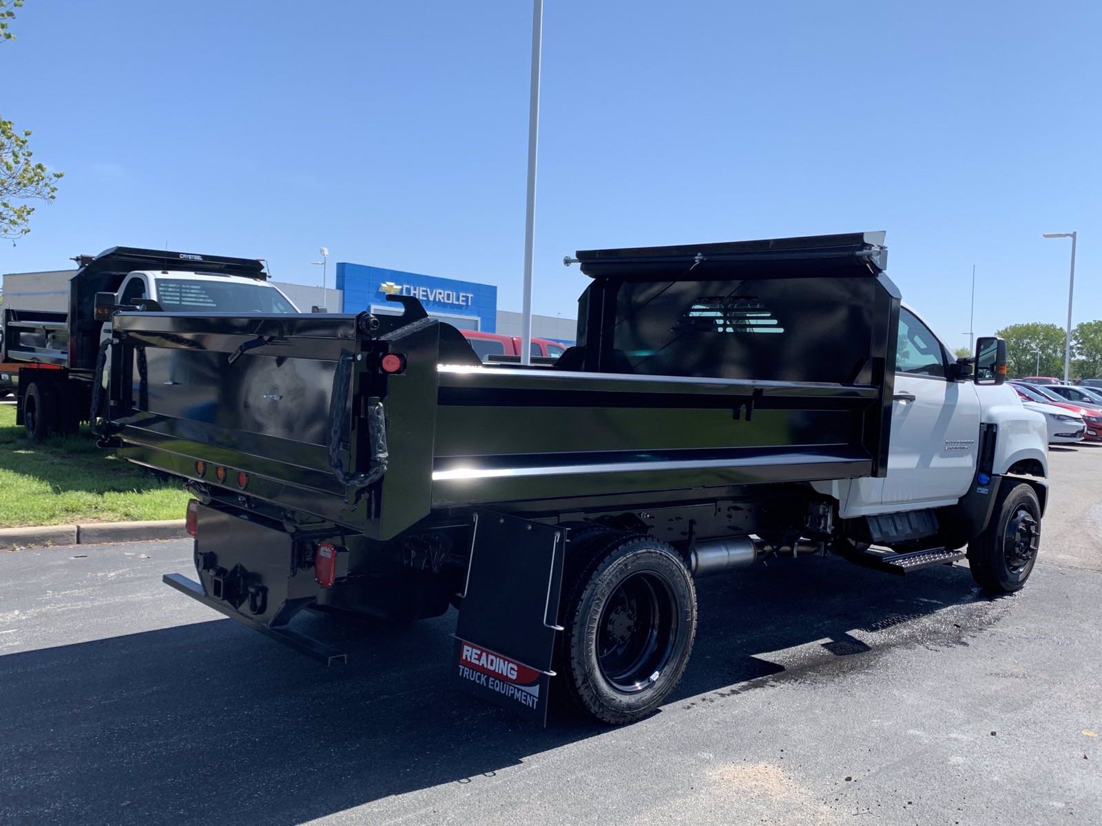 New 2019 Chevrolet Silverado Md Work Truck Rwd Dump Truck