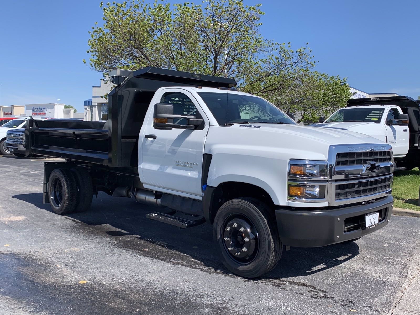 New 2019 Chevrolet Silverado MD Work Truck RWD Dump Truck