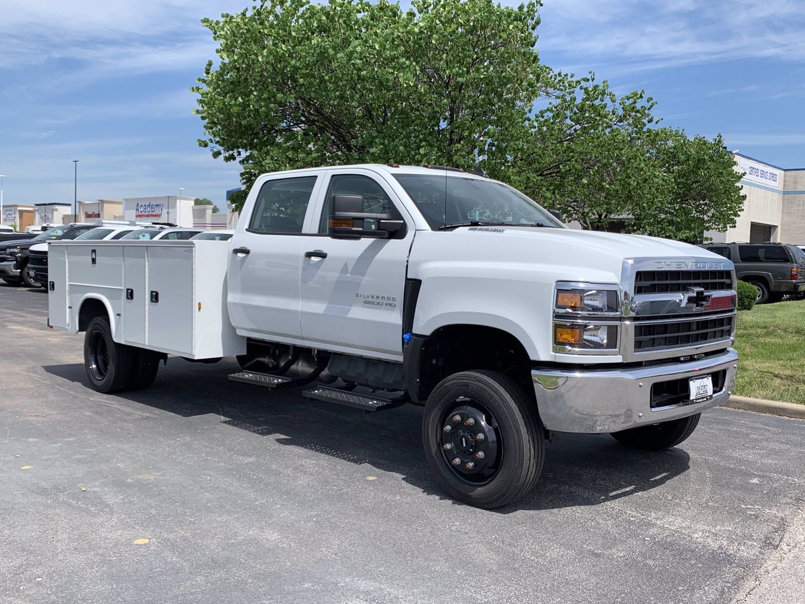 New 2019 Chevrolet Silverado MD Work Truck 4WD Service Truck