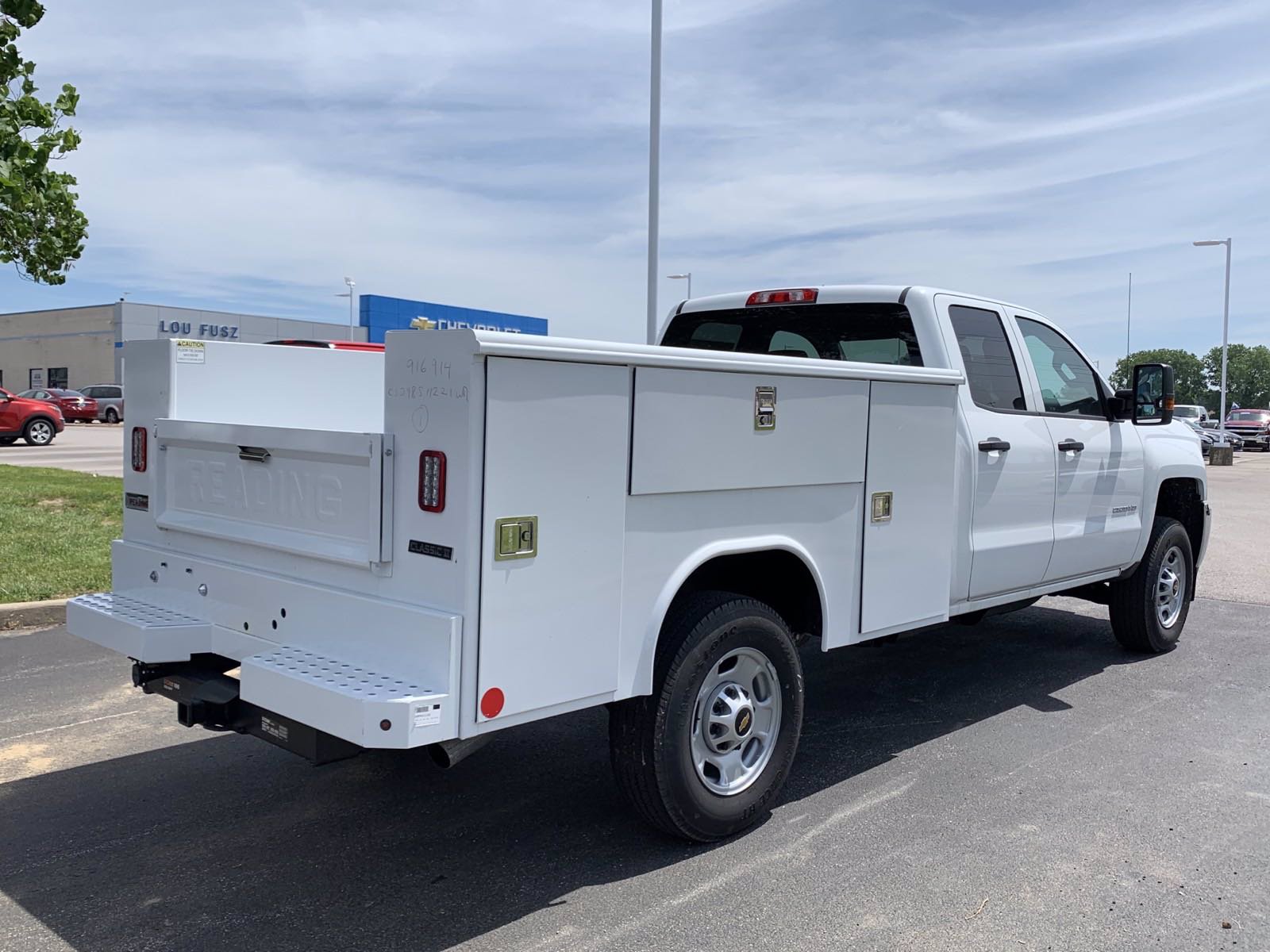 Chevy Utility Box Truck