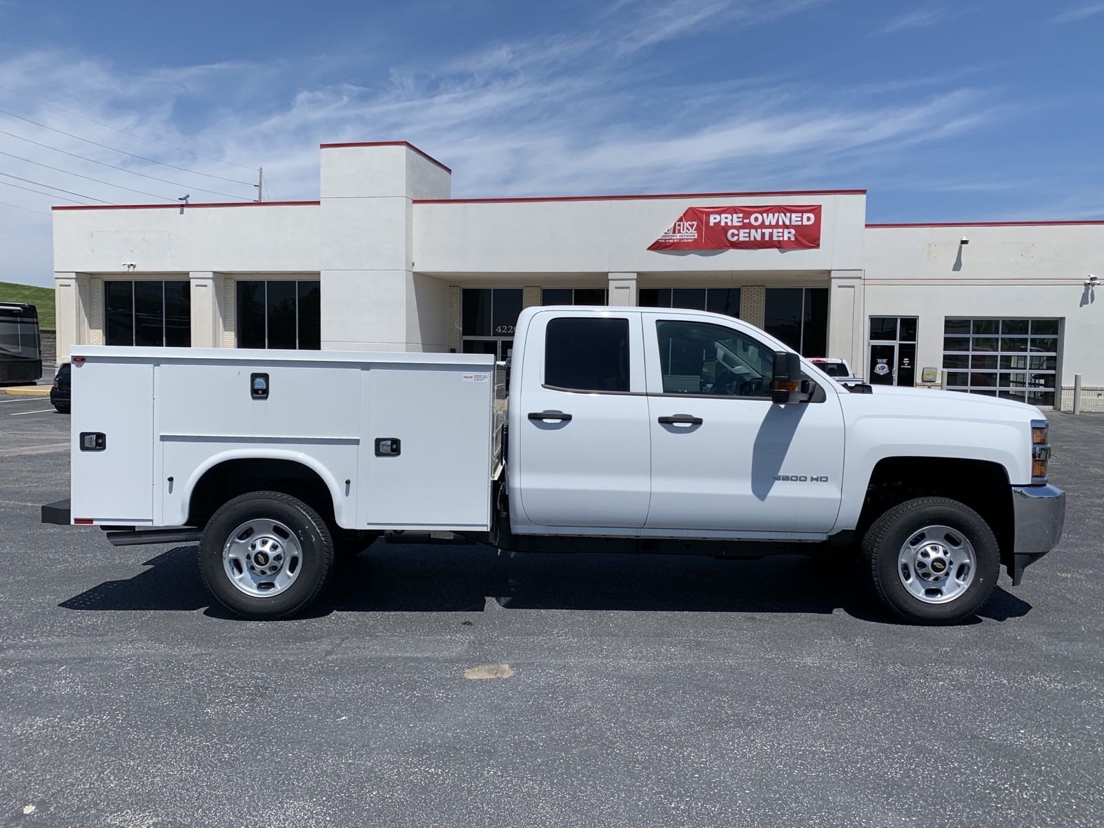 Chevy 3500hd Work Truck