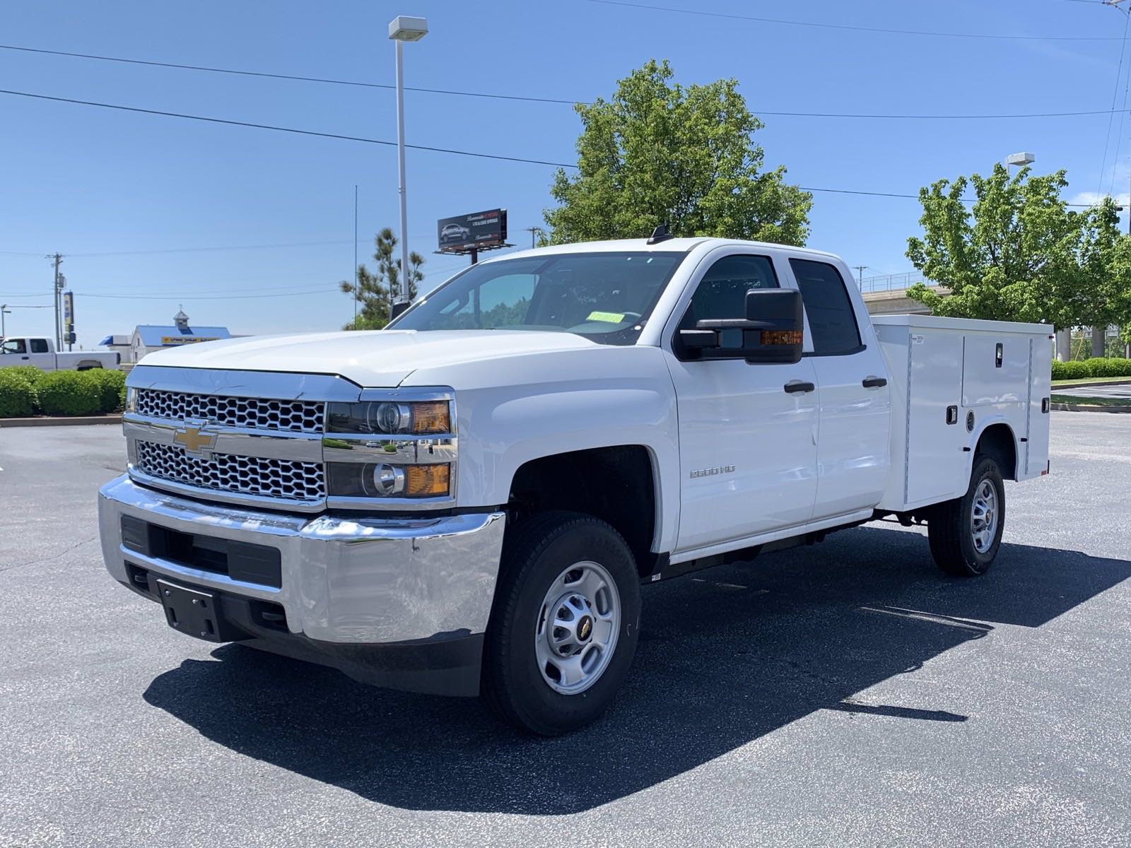 New 2019 Chevrolet Silverado 2500HD Work Truck RWD Service Truck