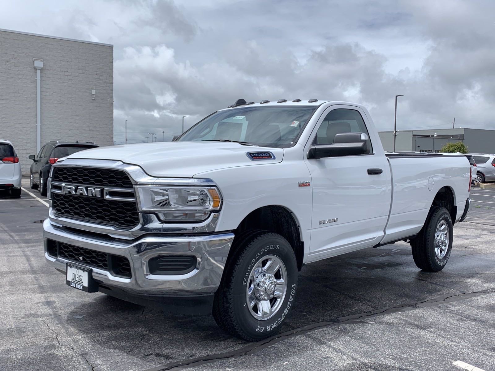 New 2020 Ram 2500 Tradesman 4WD Regular Cab Pickup