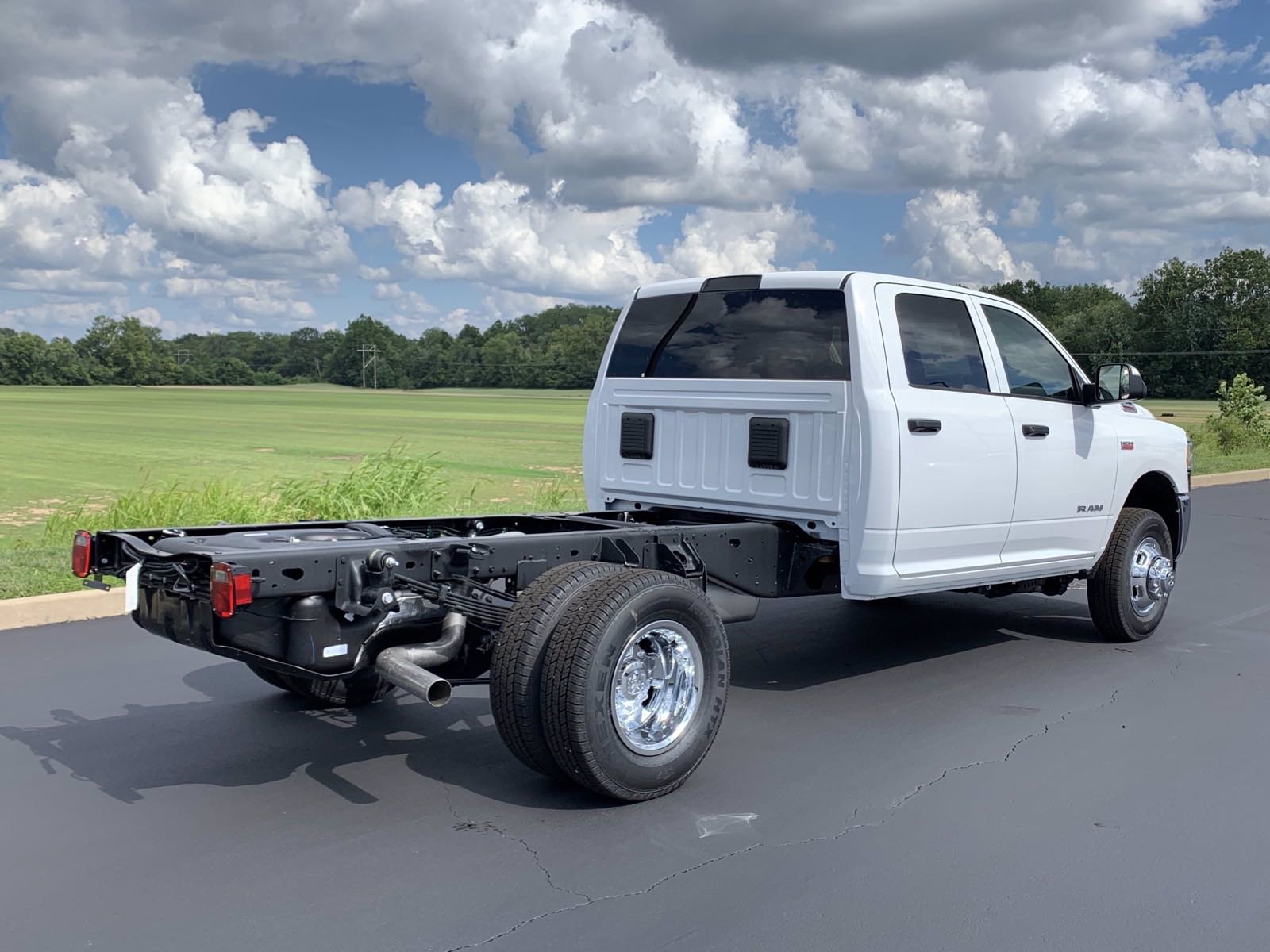 New 2020 Ram 3500 Chassis Cab Tradesman 4wd Crew Cab Chassis Cab 5551