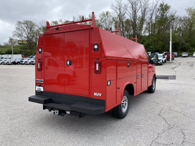 New 2020 GMC Savana Commercial Cutaway Work Van RWD Utility Truck