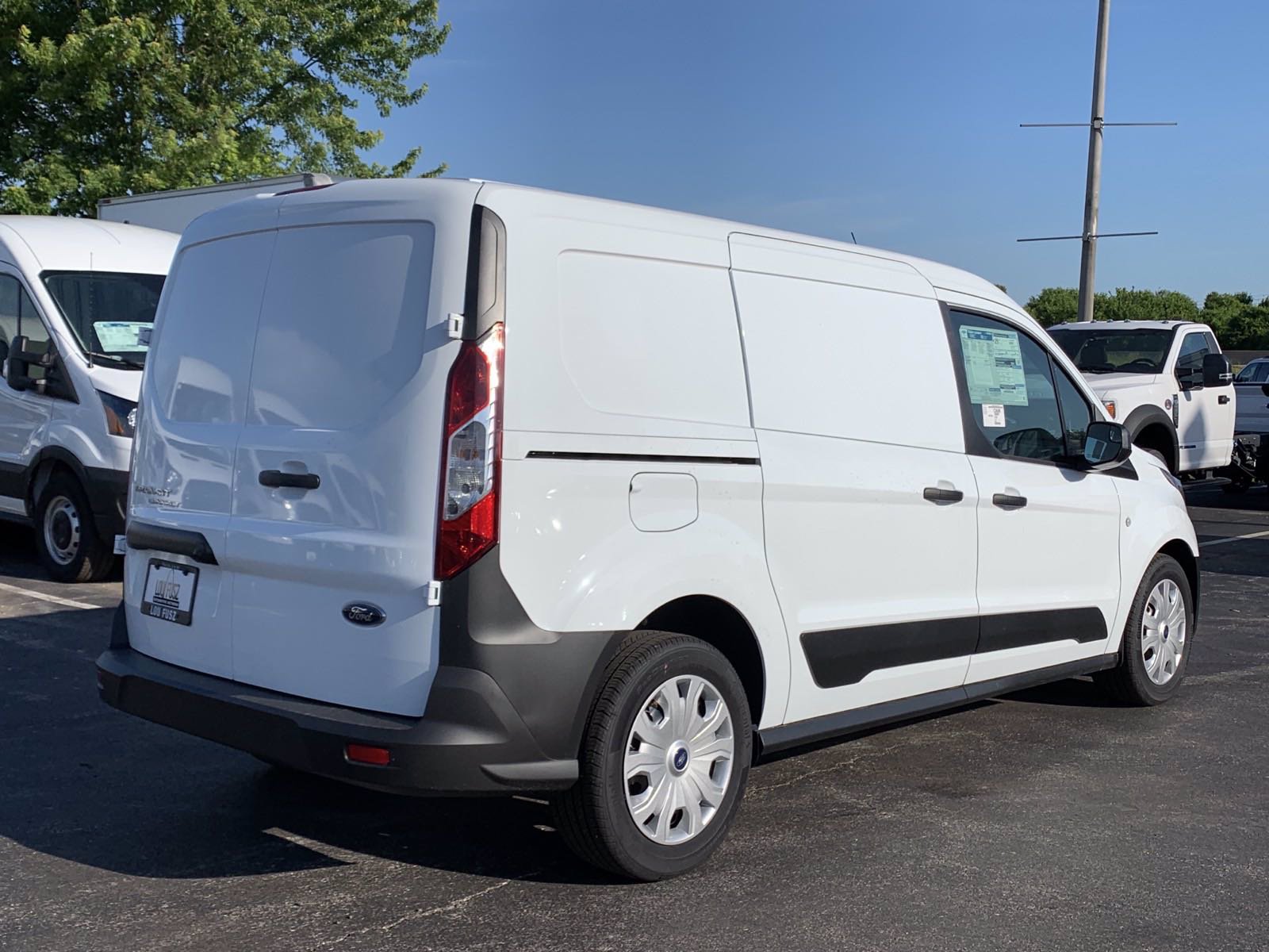 New 2020 Ford Transit Connect Van XL FWD Mini-van, Cargo