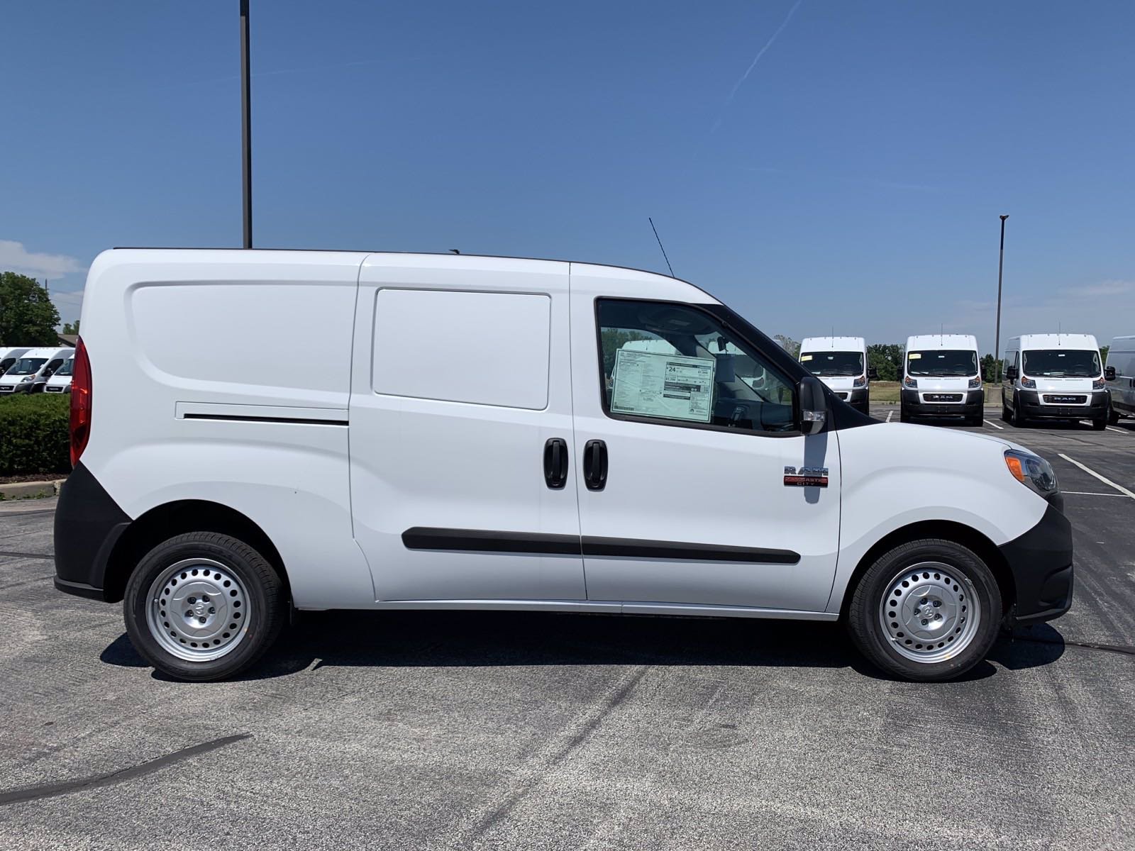 New 2020 Ram ProMaster City Cargo Van Tradesman FWD Mini-van, Cargo