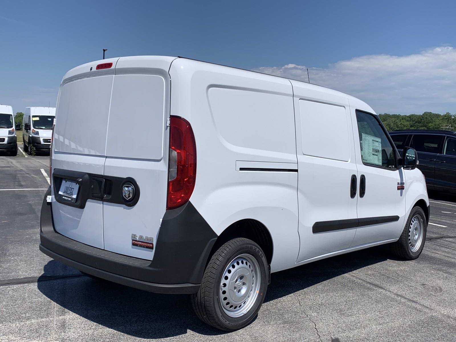 New 2020 Ram ProMaster City Cargo Van Tradesman FWD Mini-van, Cargo