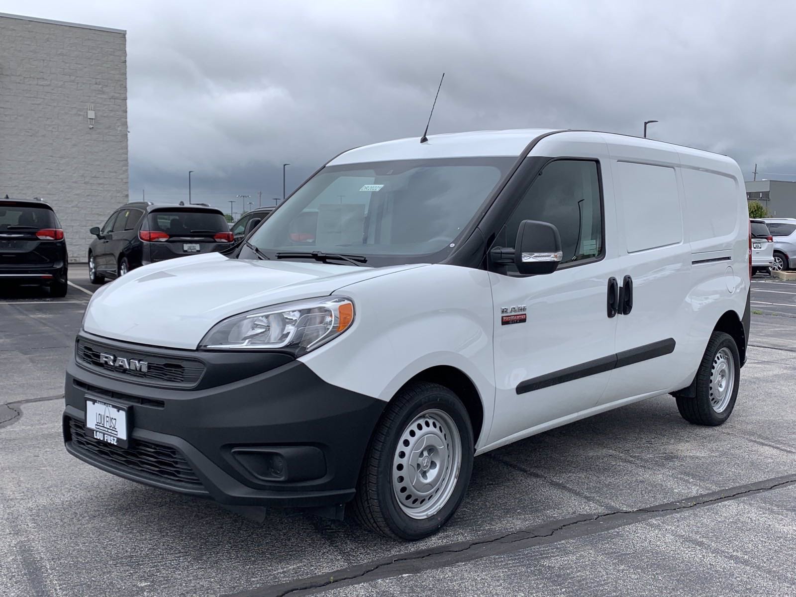 New 2020 Ram ProMaster City Cargo Van Tradesman FWD Mini-van, Cargo