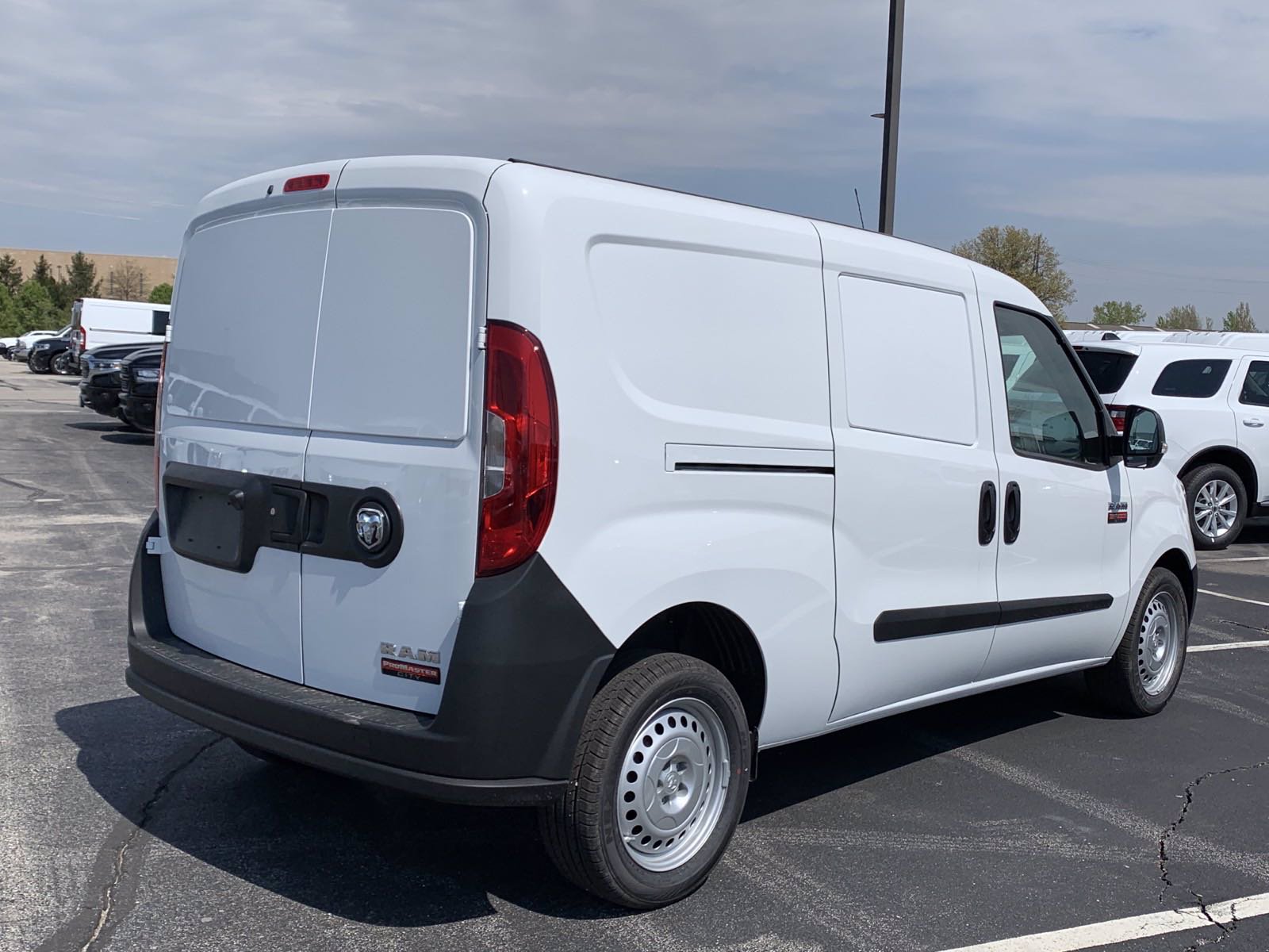 New 2020 Ram ProMaster City Cargo Van Tradesman FWD Mini-van, Cargo