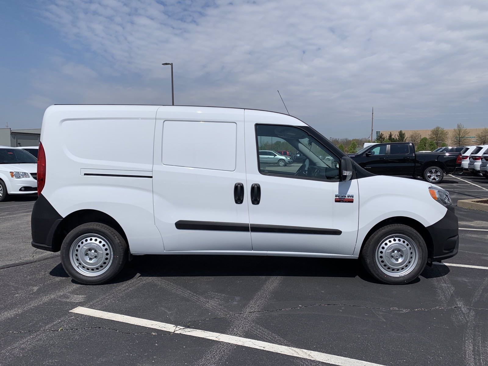 New 2020 Ram ProMaster City Cargo Van Tradesman FWD Mini-van, Cargo