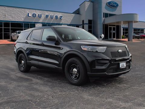 New 2020 Ford Police Interceptor Utility AWD Sport Utility