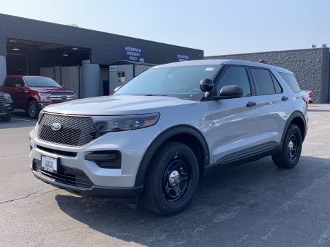 New 2020 Ford Police Interceptor Utility AWD Sport Utility