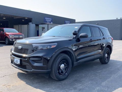 New 2020 Ford Police Interceptor Utility AWD Sport Utility