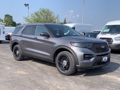 New 2020 Ford Police Interceptor Utility AWD Sport Utility